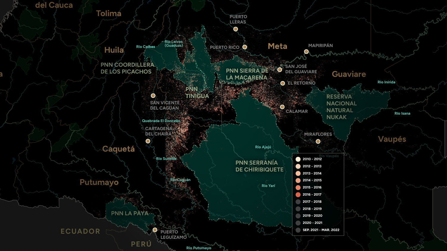 Amazon: The Lost Land
