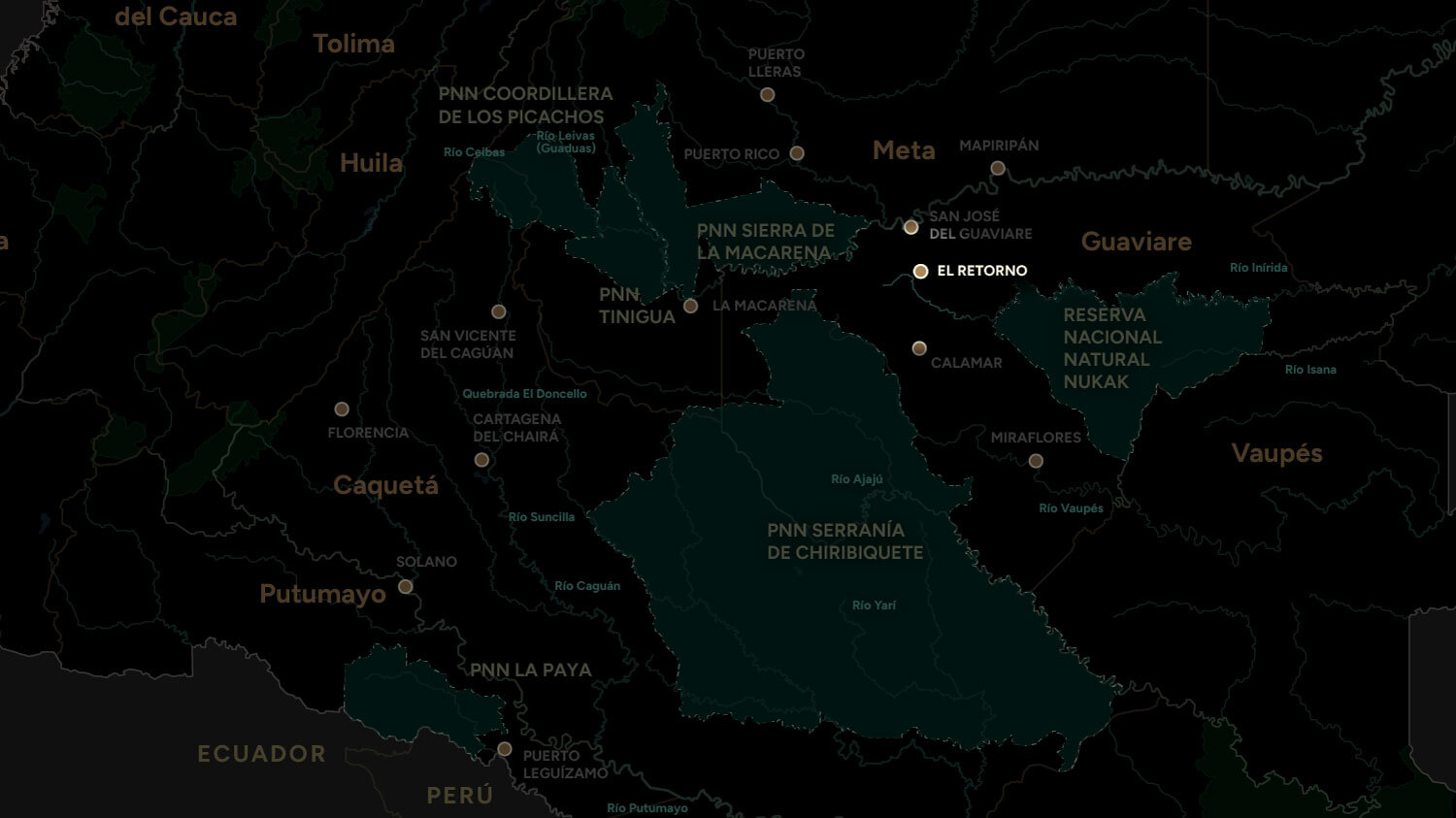 Amazonía: La tierra perdida