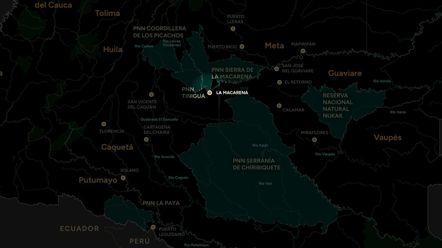 Amazonía: La tierra perdida