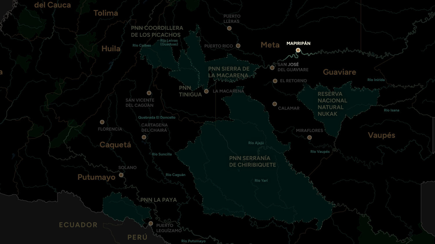 Amazonía: La tierra perdida