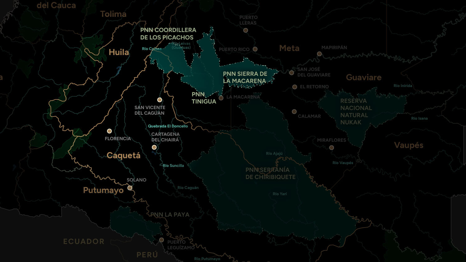 Amazonía: La tierra perdida
