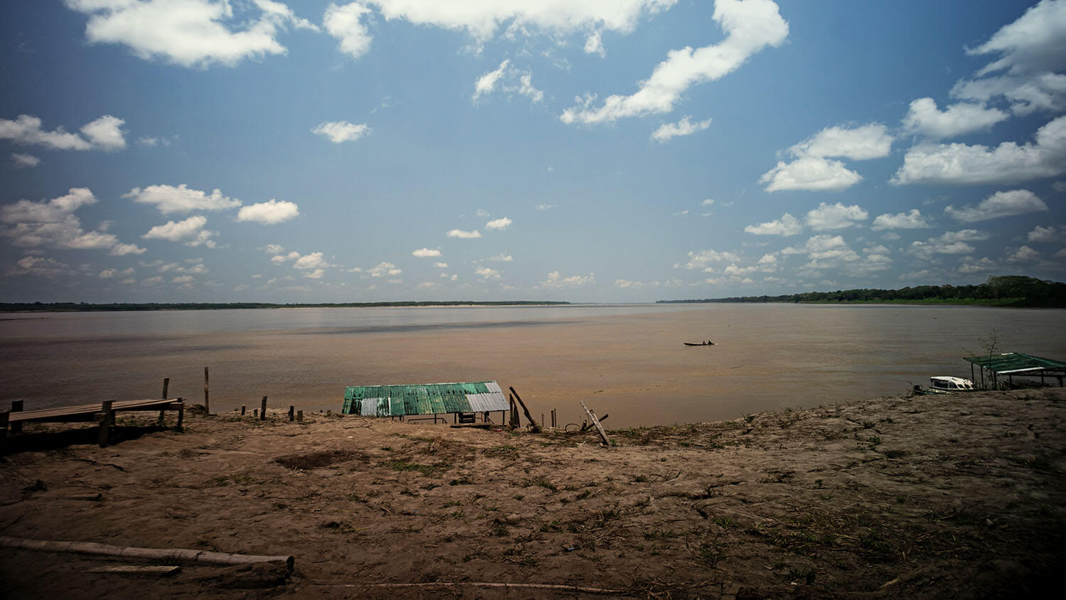 Amazonía: La tierra perdida