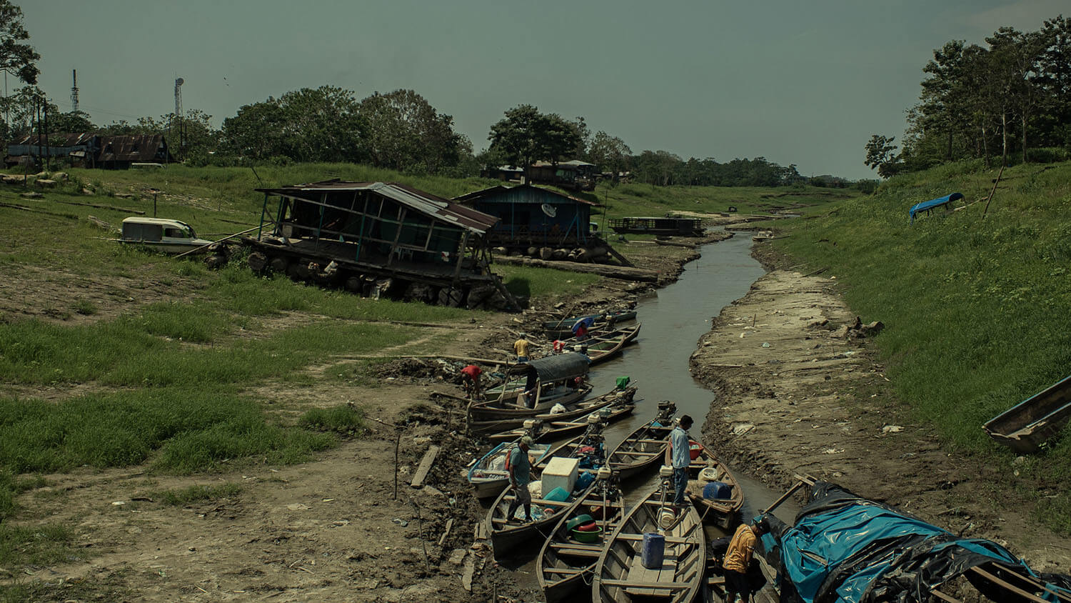 Amazonía: La tierra perdida
