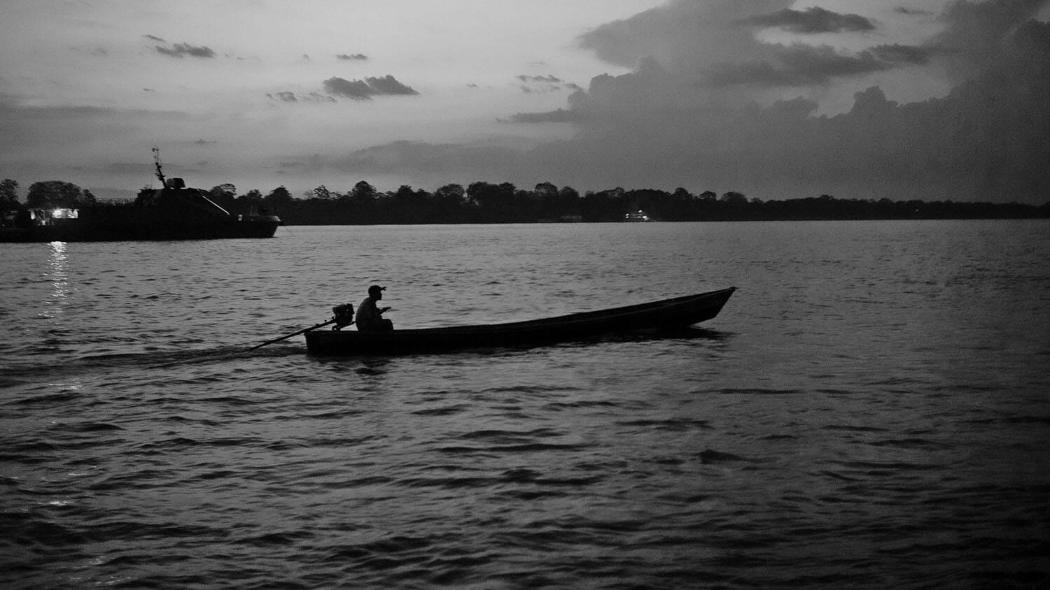 Amazonía: La tierra perdida