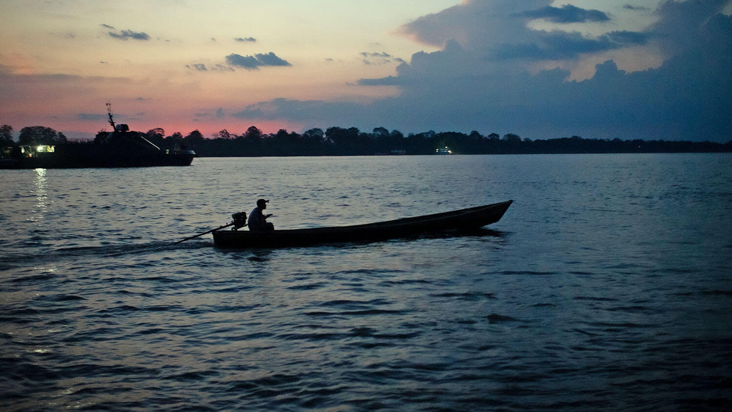 Amazonía: La tierra perdida