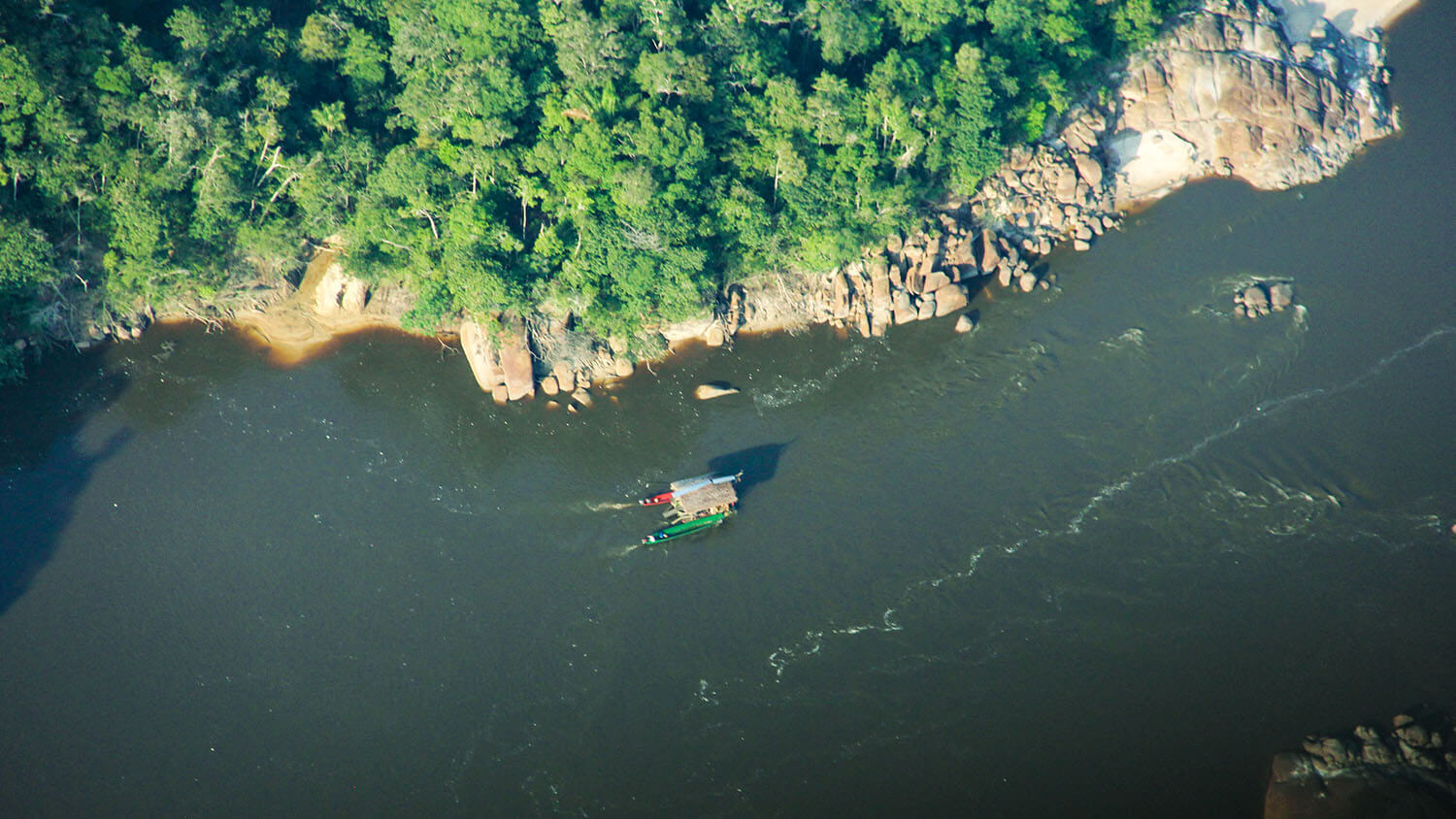 Amazonía: La tierra perdida