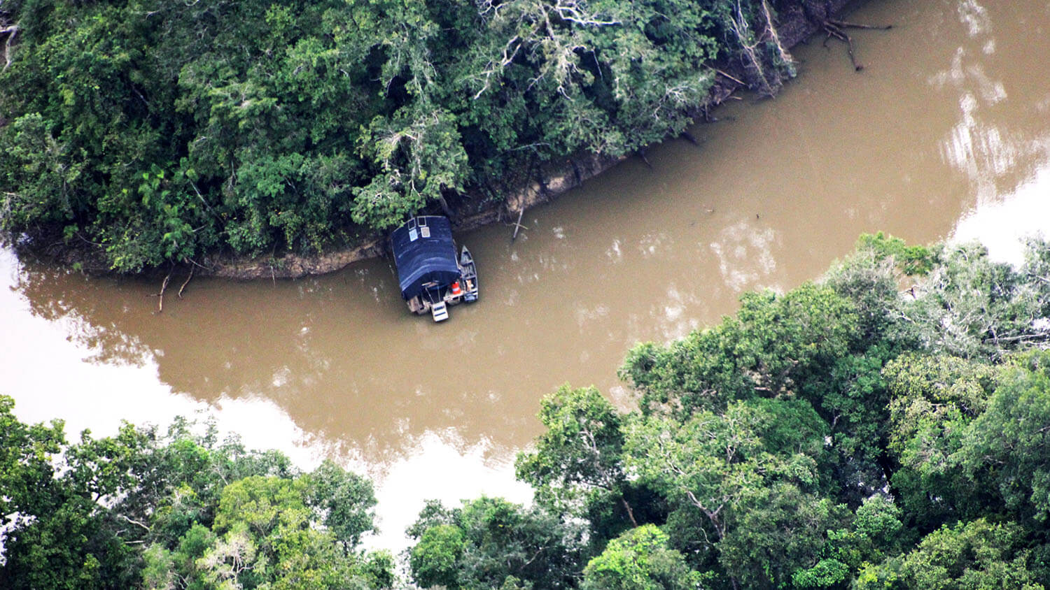 Amazonía: La tierra perdida