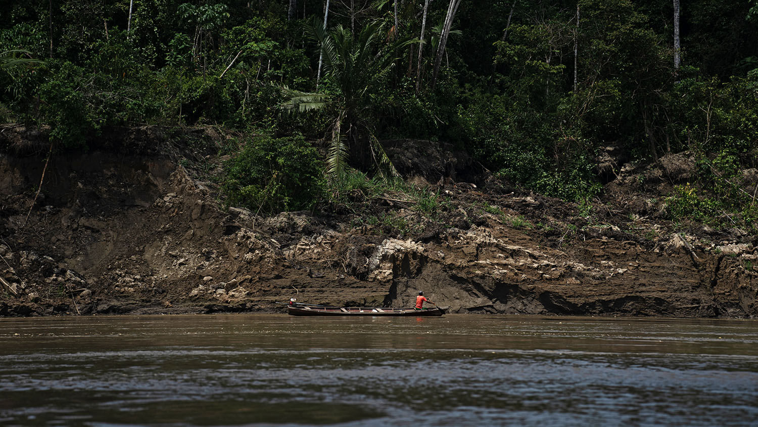Amazonía: La tierra perdida