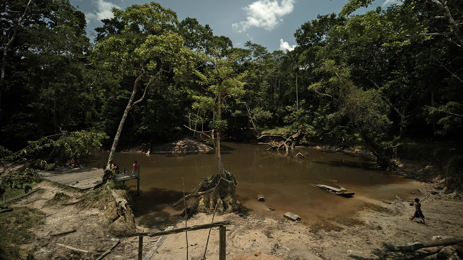 Amazonía: La tierra perdida