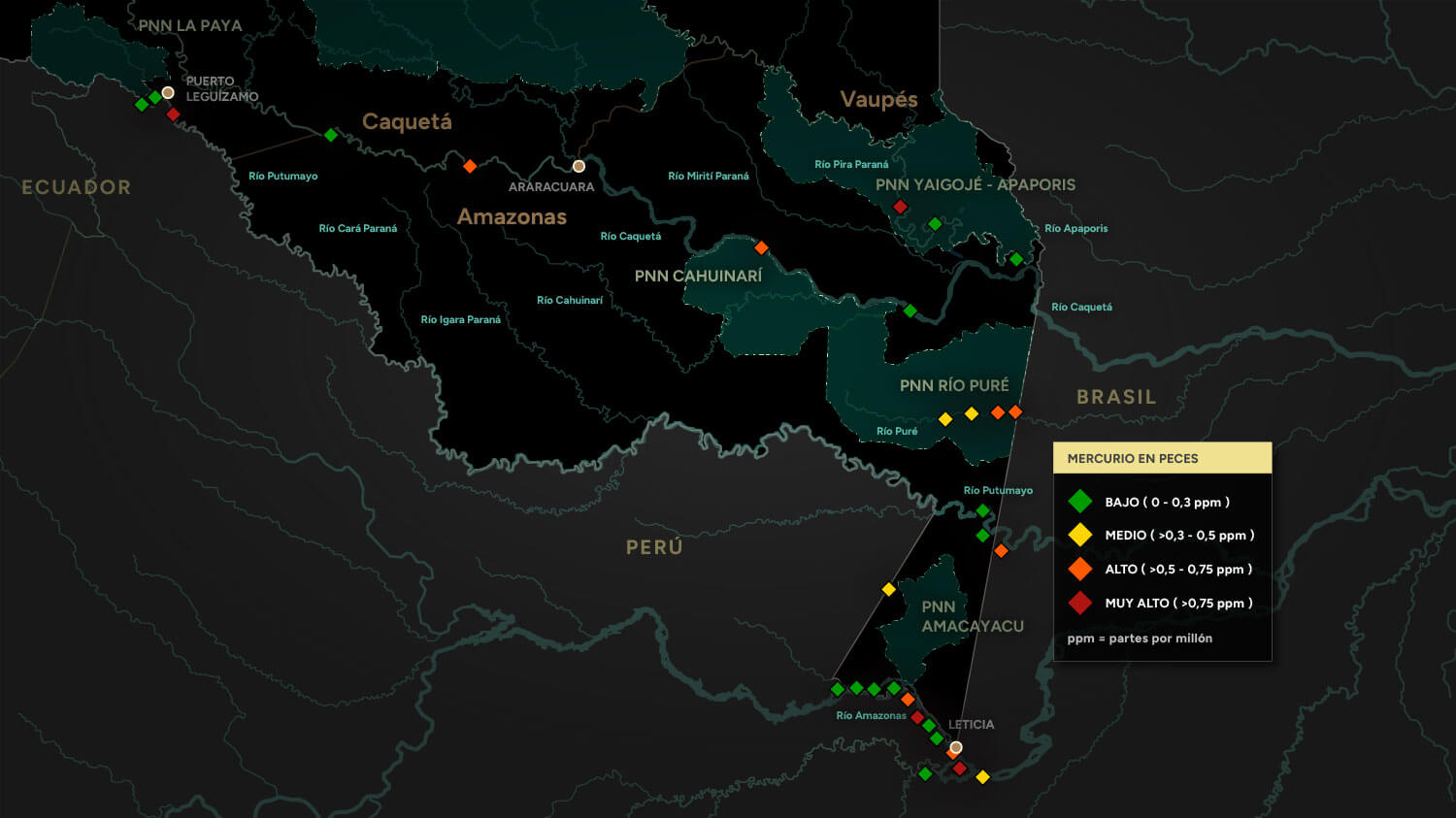Amazonía: La tierra perdida