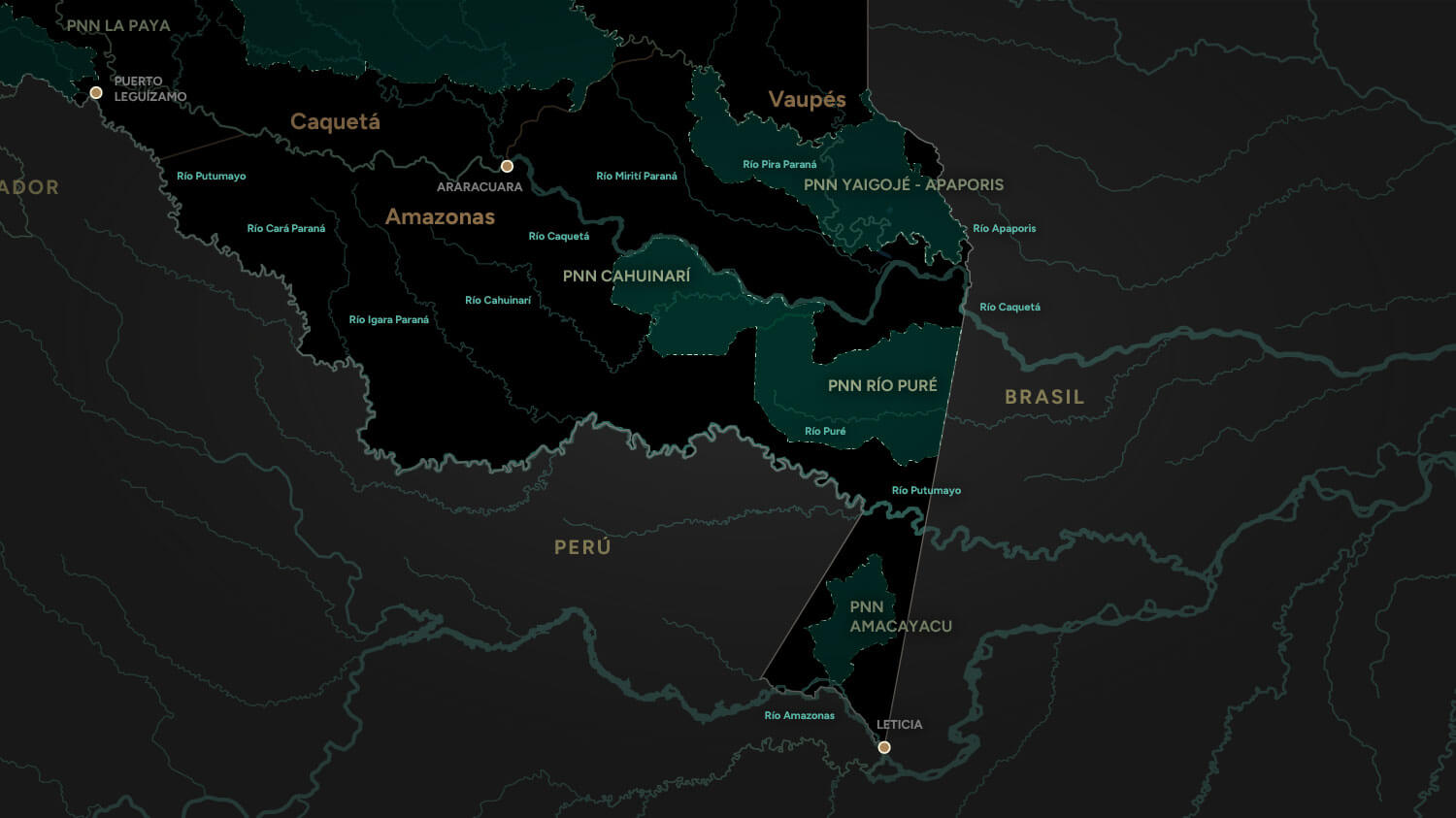 Amazonía: La tierra perdida