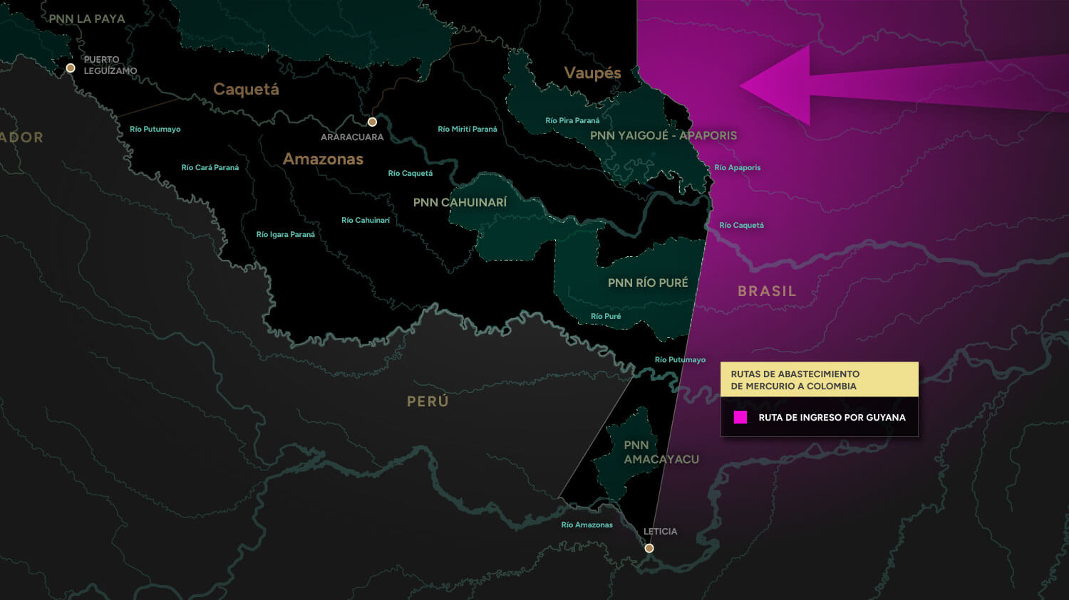 Amazonía: La tierra perdida
