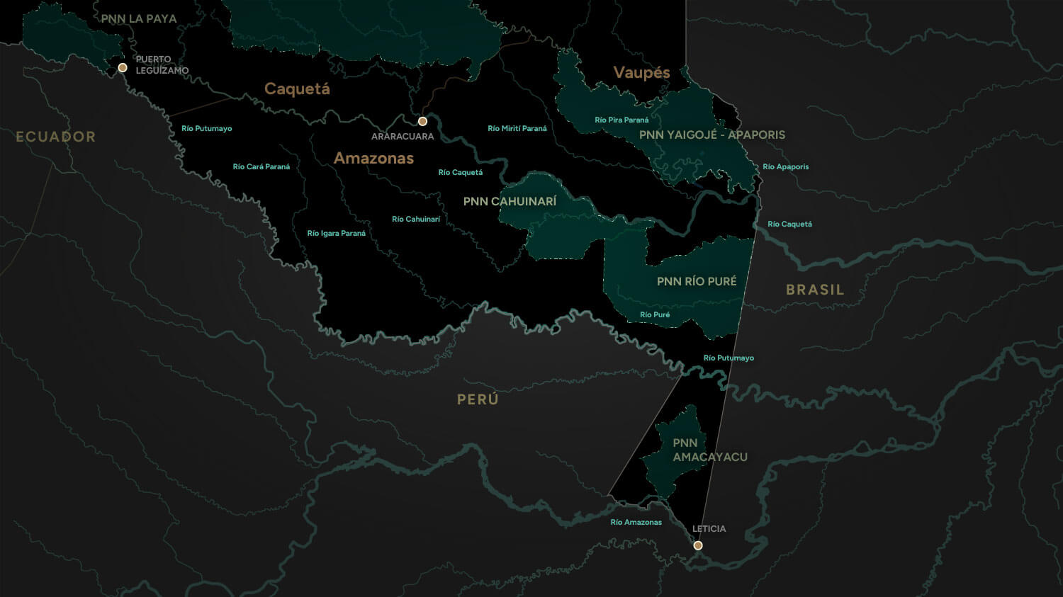 Amazonía: La tierra perdida