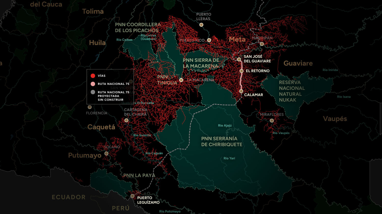 Amazonía: La tierra perdida