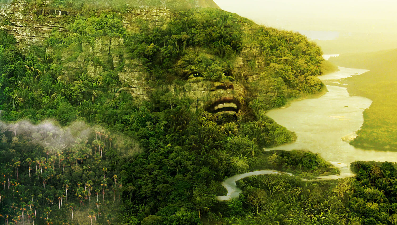Amazonía: La tierra perdida